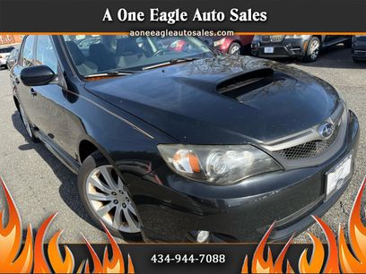 Used 2008 Subaru Impreza WRX TR