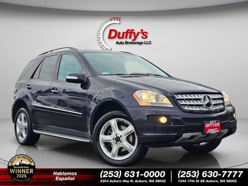 Used 2008 Mercedes-Benz ML 350 4MATIC image 1