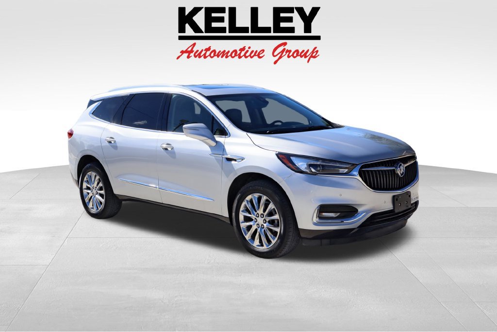 Certified 2021 Buick Enclave Premium w/ Sun and Sites Package FWD image 1