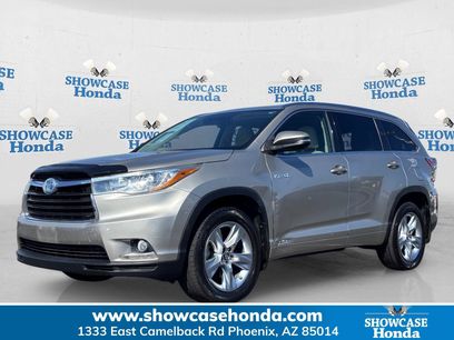 Used 2016 Toyota Highlander Limited Platinum