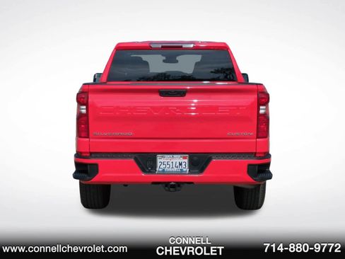 Used 2022 Chevrolet Silverado 1500 Custom image 6