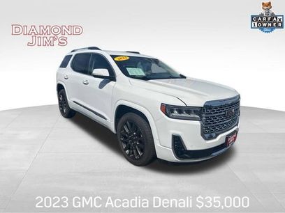 Used 2023 GMC Acadia Denali