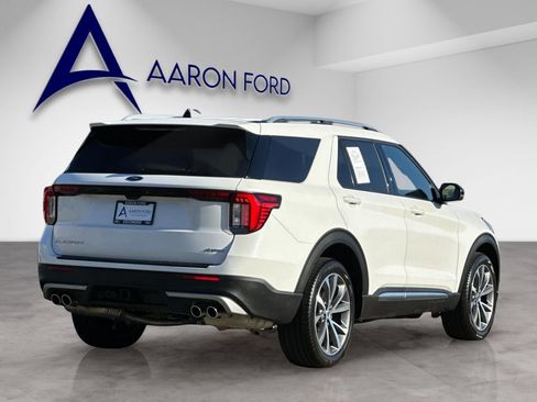 Used 2025 Ford Explorer Platinum w/ Ultimate Package image 5