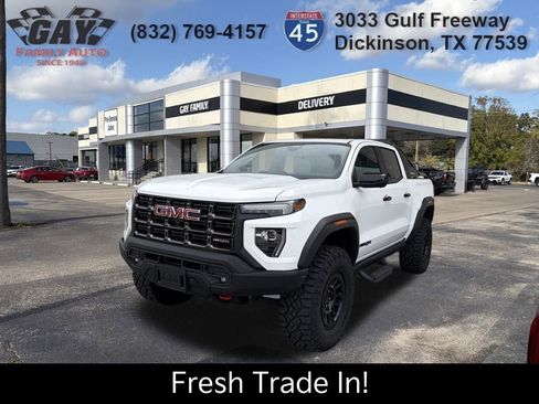 Used 2025 GMC Canyon AT4 w/ AT4X AEV Edition image 3