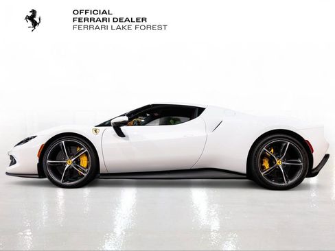 Certified 2023 Ferrari 296 GTB RWD image 3