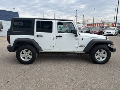 Used 2016 Jeep Wrangler Unlimited Sport w/ Quick Order Package 24S image 6