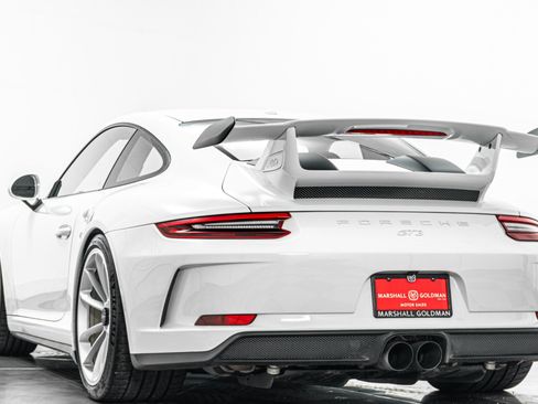 Used 2018 Porsche 911 GT3 RWD image 7