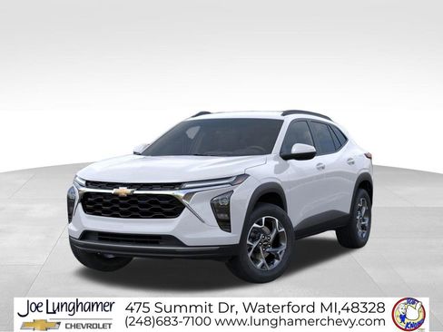 New 2026 Chevrolet Trax LT w/ Driver Confidence Package FWD image 6