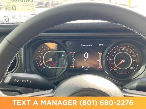 New 2026 Jeep Gladiator Sport AWD/4WD image 14