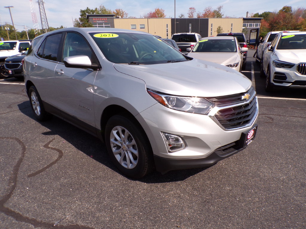 Used 2021 Chevrolet Equinox LT AWD/4WD image 1