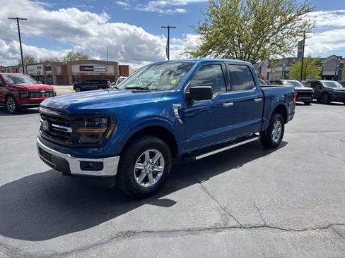 Used 2025 Ford F150 XLT w/ Equipment Group 301A Standard AWD/4WD image 3