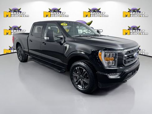 Used 2023 Ford F150 XLT w/ Equipment Group 302A High AWD/4WD image 3