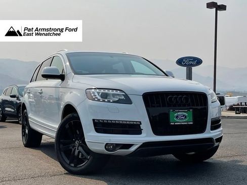 Used 2015 Audi Q7 TDI Premium Plus w/ Premium Plus Package AWD/4WD image 1