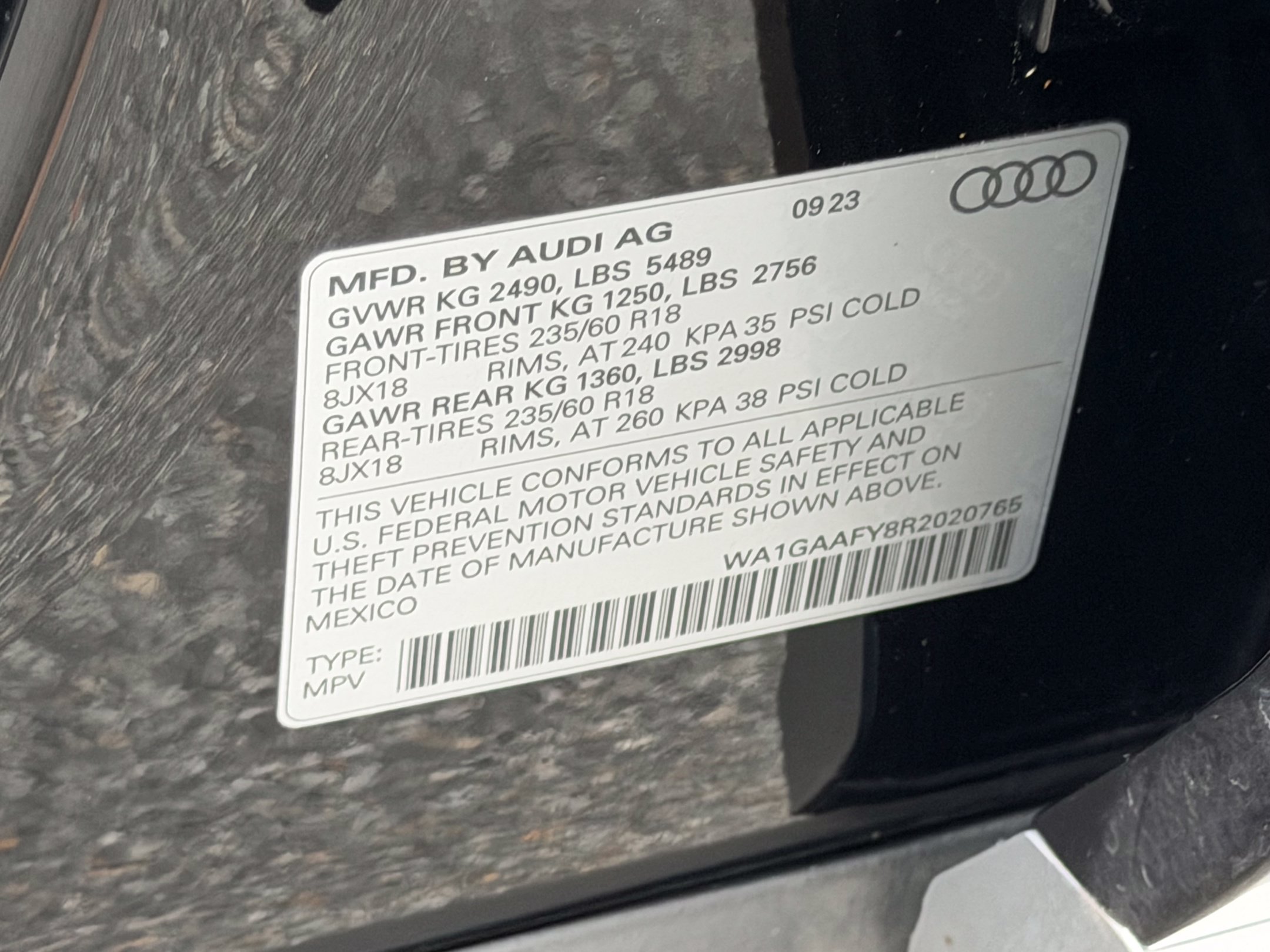 Used 2024 Audi Q5 2.0T Premium w/ Convenience Package AWD/4WD image 28