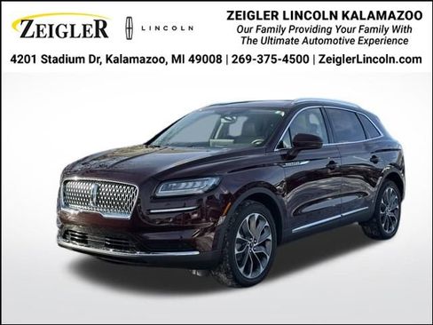 Certified 2023 Lincoln Nautilus Reserve w/ Luxury Package image 1