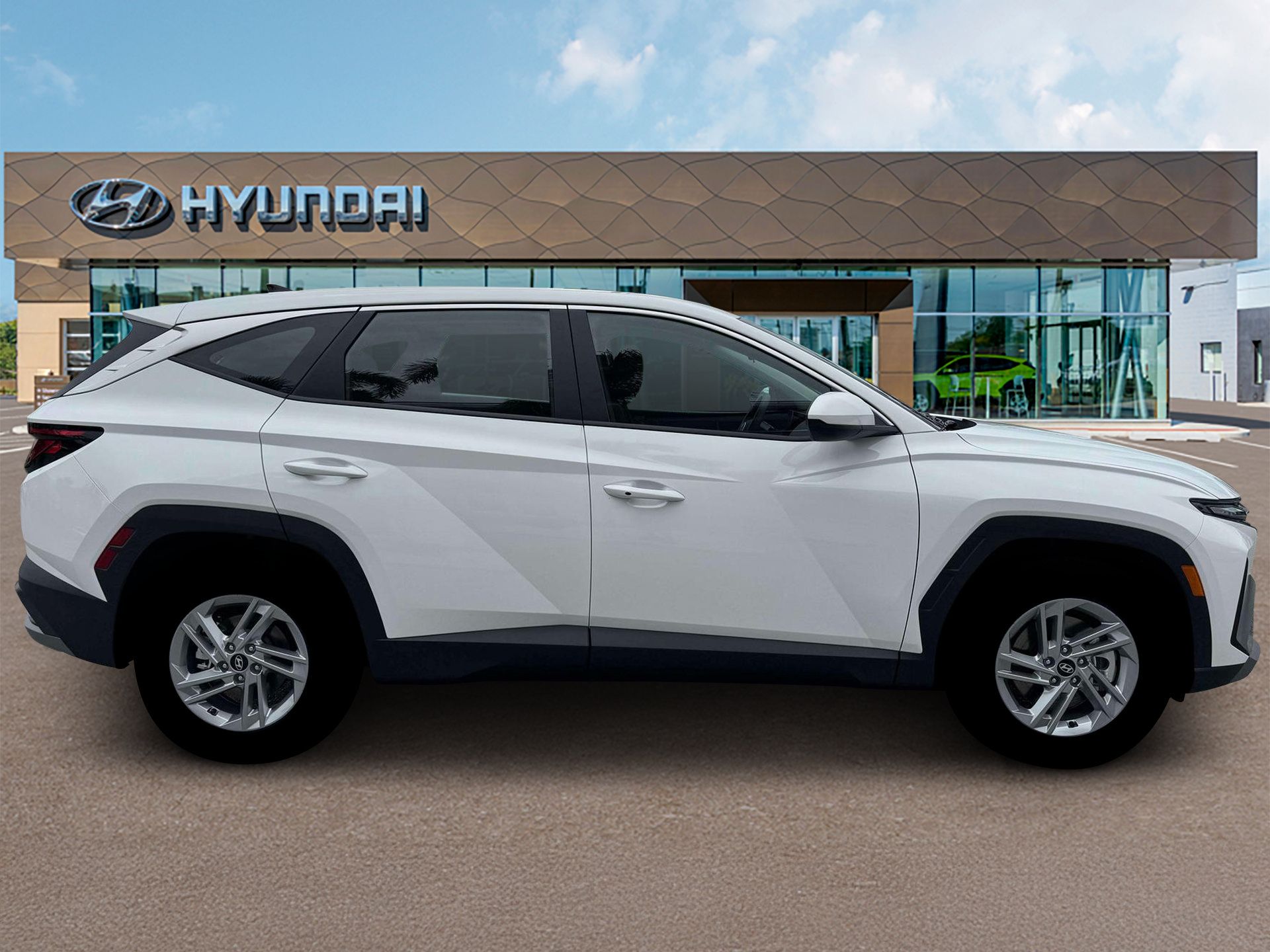 New 2026 Hyundai Tucson SE FWD image 9