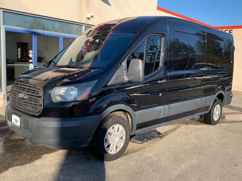 Used 2017 Ford Transit 350 148 Medium Roof image 1