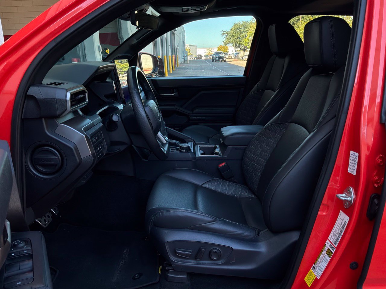 Used 2024 Toyota Tacoma TRD Sport w/ TRD Sport Premium Package AWD/4WD image 14