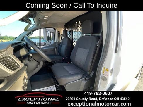 Used 2025 Ford Transit 250 Low Roof w/ Exterior Upgrade Package RWD image 13