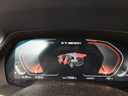 Used 2020 BMW X7 M50i w/ Dynamic Handling Package AWD/4WD image 11