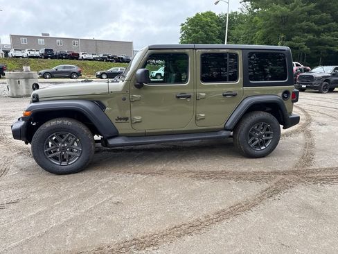 New 2026 Jeep Wrangler Unlimited Sport AWD/4WD image 2