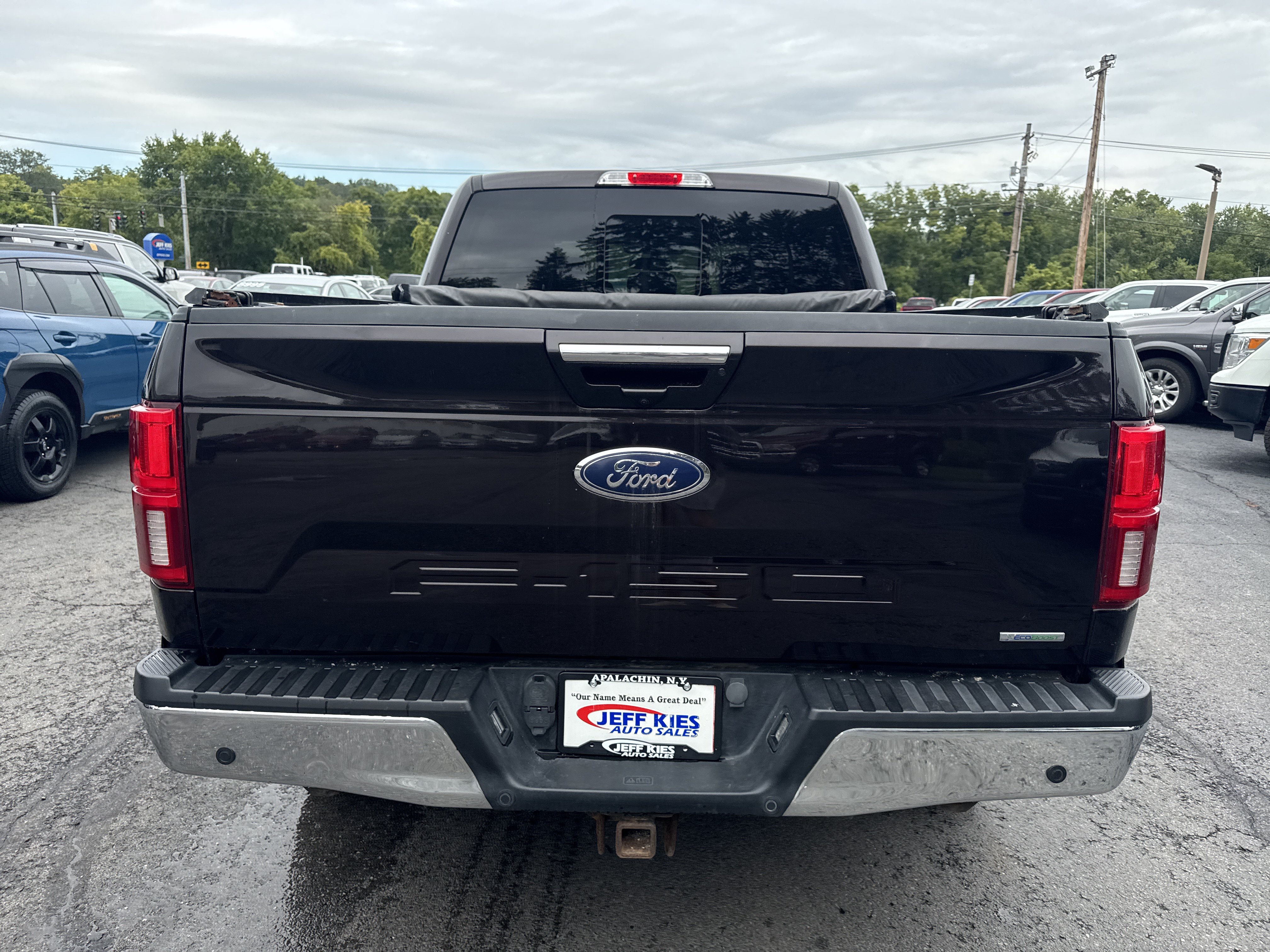 Used 2020 Ford F150 Lariat w/ Equipment Group 502A Luxury AWD/4WD image 6
