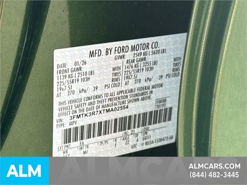 Used 2026 Ford Mustang Mach-E Premium w/ Sport Appearance Package image 34