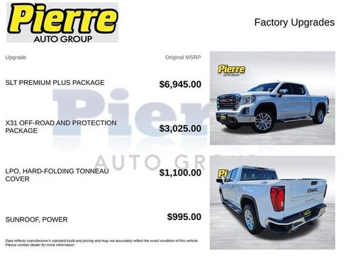 Used 2022 GMC Sierra 1500 SLT w/ SLT Premium Plus Package AWD/4WD image 14