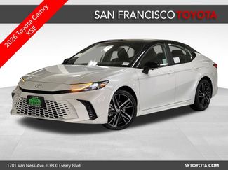 New 2026 Toyota Camry XSE video 1