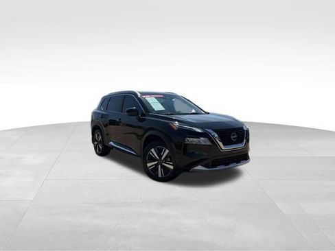 Used 2023 Nissan Rogue Platinum w/ Platinum Premium Package AWD/4WD image 2