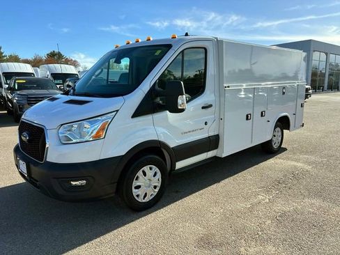 Used 2020 Ford Transit 350 w/ Interior Upgrade Package RWD image 6
