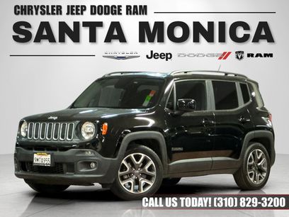 Used 2017 Jeep Renegade Latitude