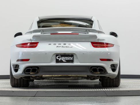 Used 2015 Porsche 911 Turbo S AWD/4WD image 16