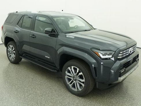 New 2026 Toyota 4Runner Limited AWD/4WD image 16