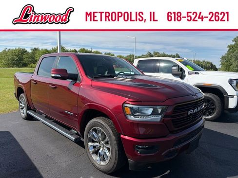 Used 2021 RAM 1500 Laramie w/ Sport Appearance Package AWD/4WD image 1