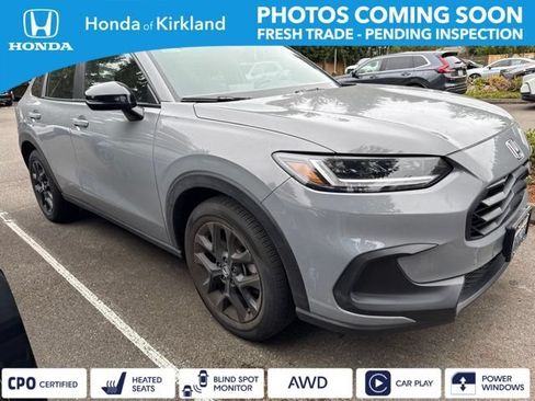 Used 2024 Honda HR-V Sport image 1