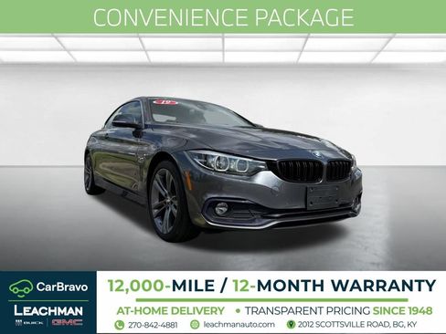Used 2019 BMW 430i xDrive Convertible w/ Convenience Package AWD/4WD image 1