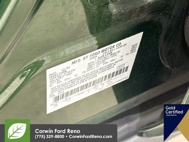 Certified 2025 Ford Maverick XLT w/ Equipment Group 301A AWD/4WD image 31