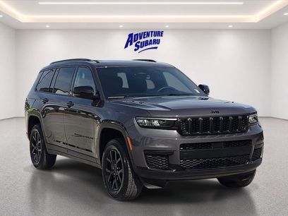 Used 2025 Jeep Grand Cherokee L Altitude