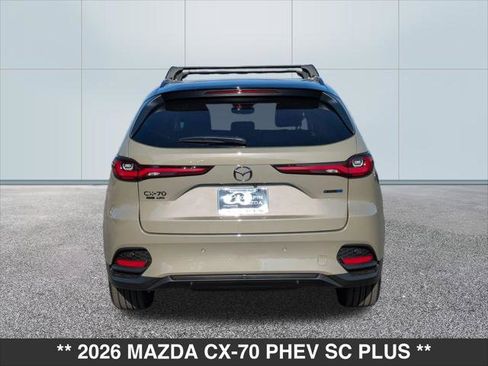 New 2026 MAZDA CX-70 SC Plus AWD/4WD image 3
