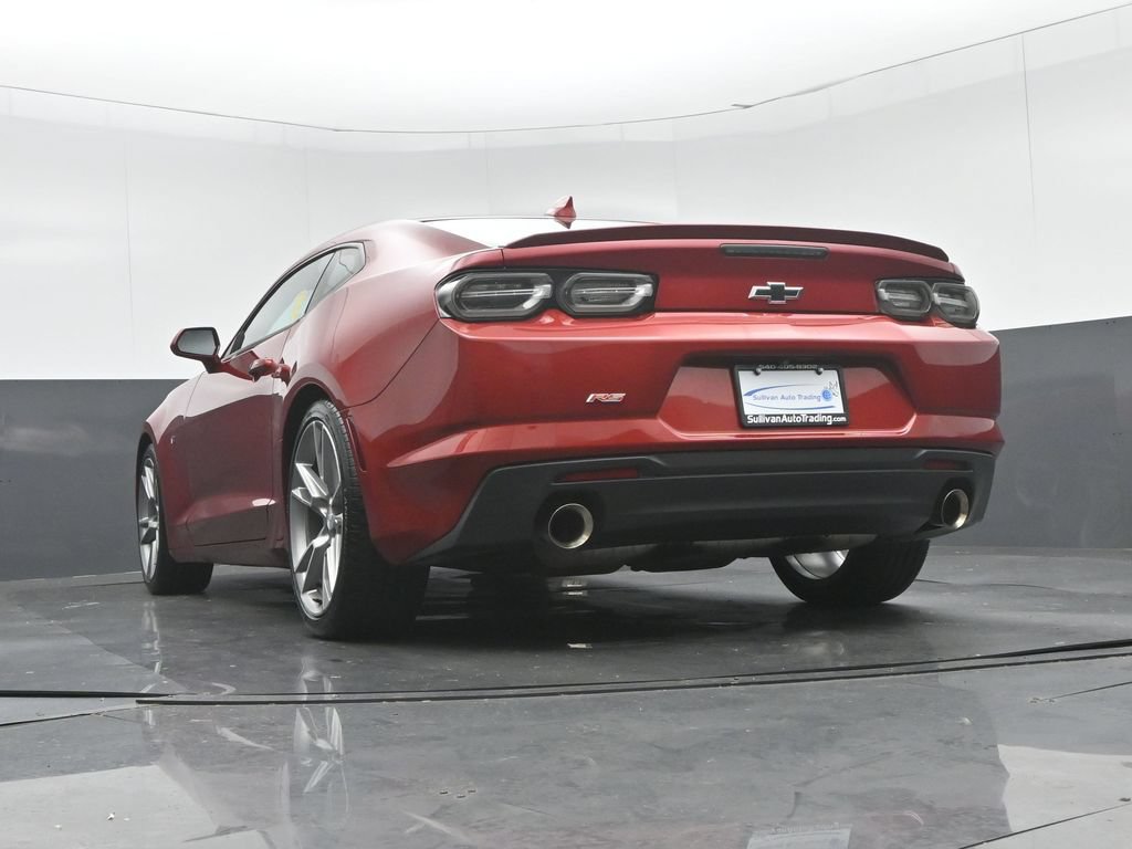 Used 2019 Chevrolet Camaro LT w/ RS Package RWD image 50