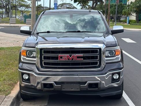 Used 2014 GMC Sierra 1500 SLT w/ SLT Crew Cab Value Package image 7