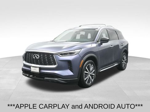 Certified 2025 INFINITI QX60 Sensory image 3