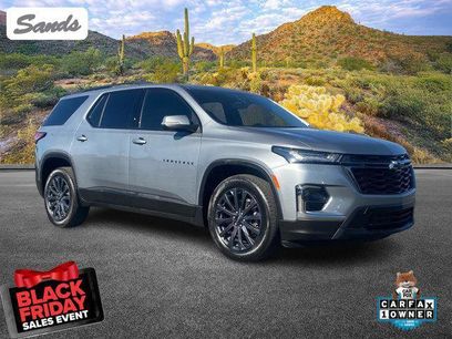 Used 2023 Chevrolet Traverse RS