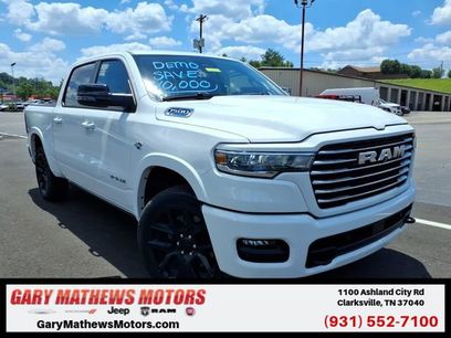 New 2026 RAM 1500 Laramie w/ Advanced Safety Group II
