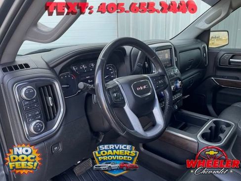 Used 2021 GMC Sierra 1500 SLT w/ SLT Premium Package AWD/4WD image 24