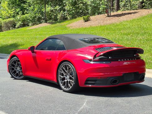 Certified 2020 Porsche 911 Carrera 4S AWD/4WD image 3