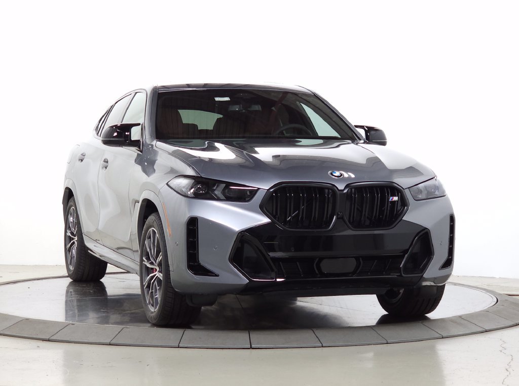 Used 2027 BMW X6 M60i w/ Executive Package AWD/4WD image 1