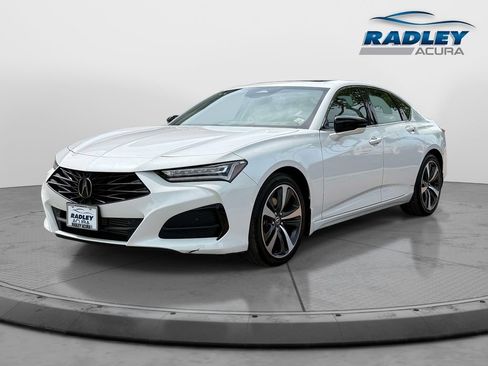 Certified 2025 Acura TLX w/ Technology Package FWD image 3