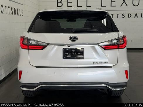 Used 2021 Lexus RX 450hL AWD w/ Premium Package image 6